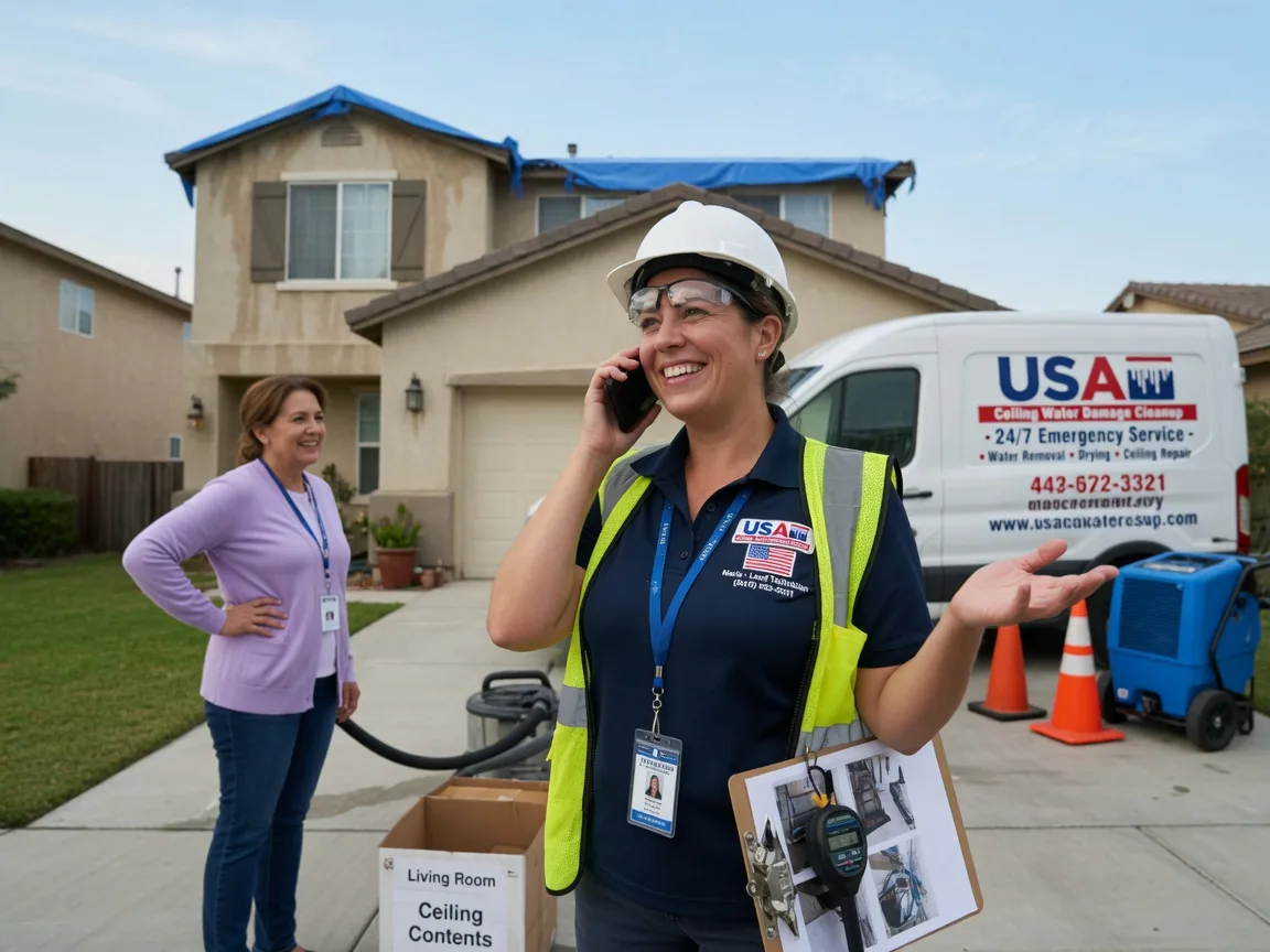 Ceiling Water Damage Restoration Center, MO FAQs